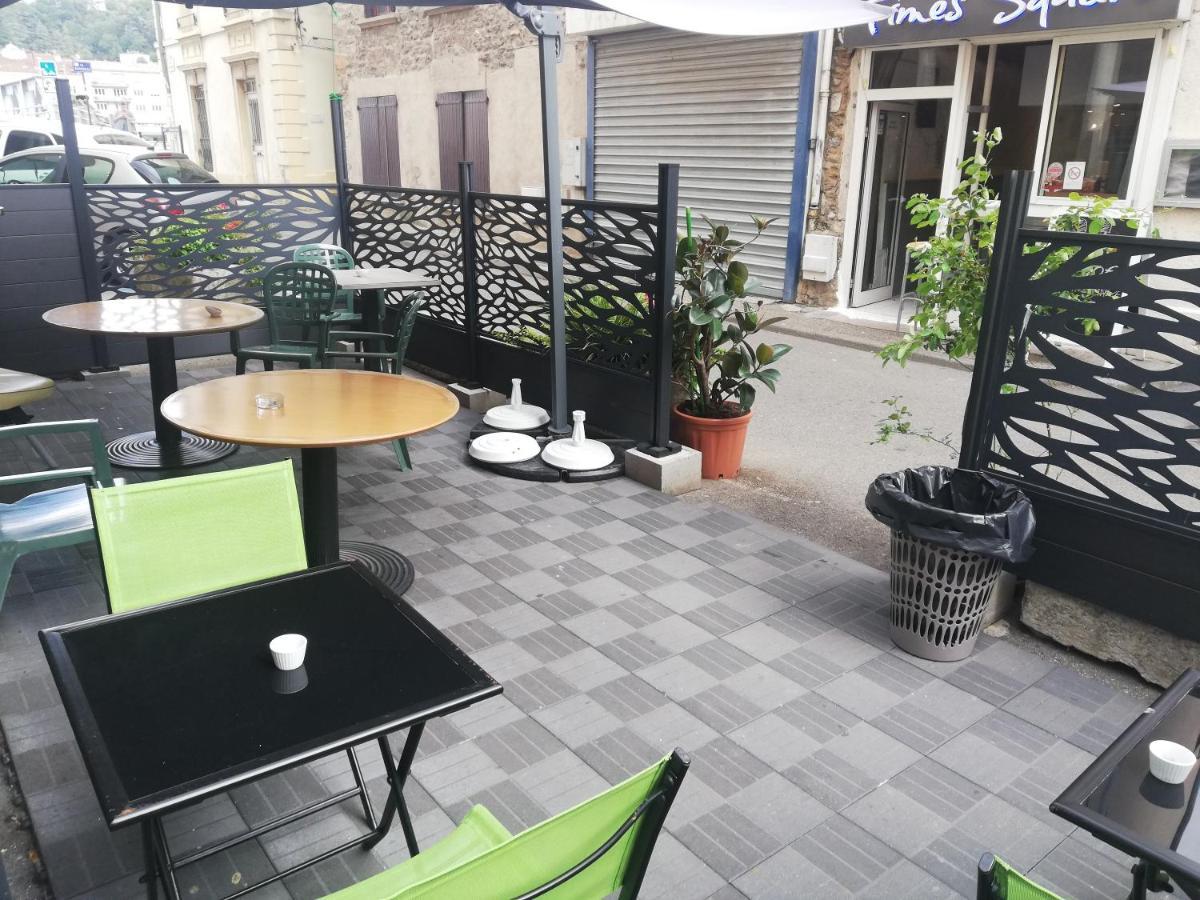 Bar Times Square Hotell Vienne  Eksteriør bilde